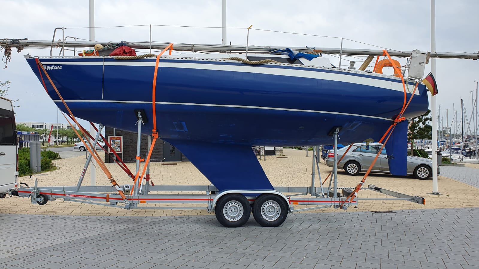 Ansicht mit Boot auswählen
